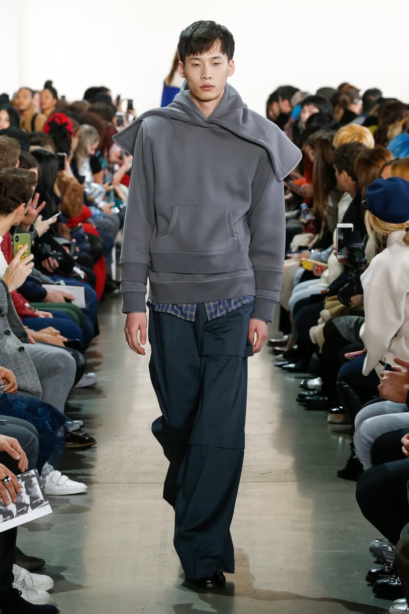 CALVIN LUO 於紐約時裝周發佈 2019 秋冬系列