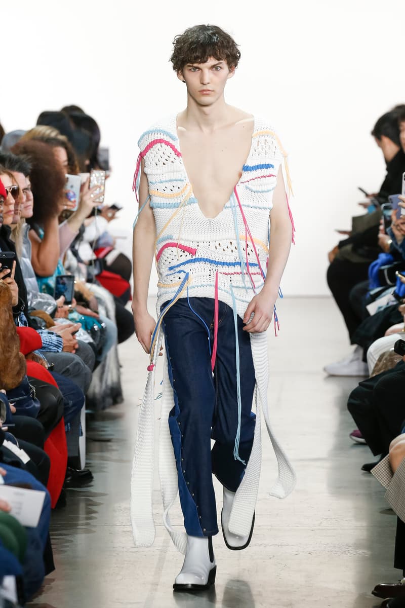 CALVIN LUO 於紐約時裝周發佈 2019 秋冬系列