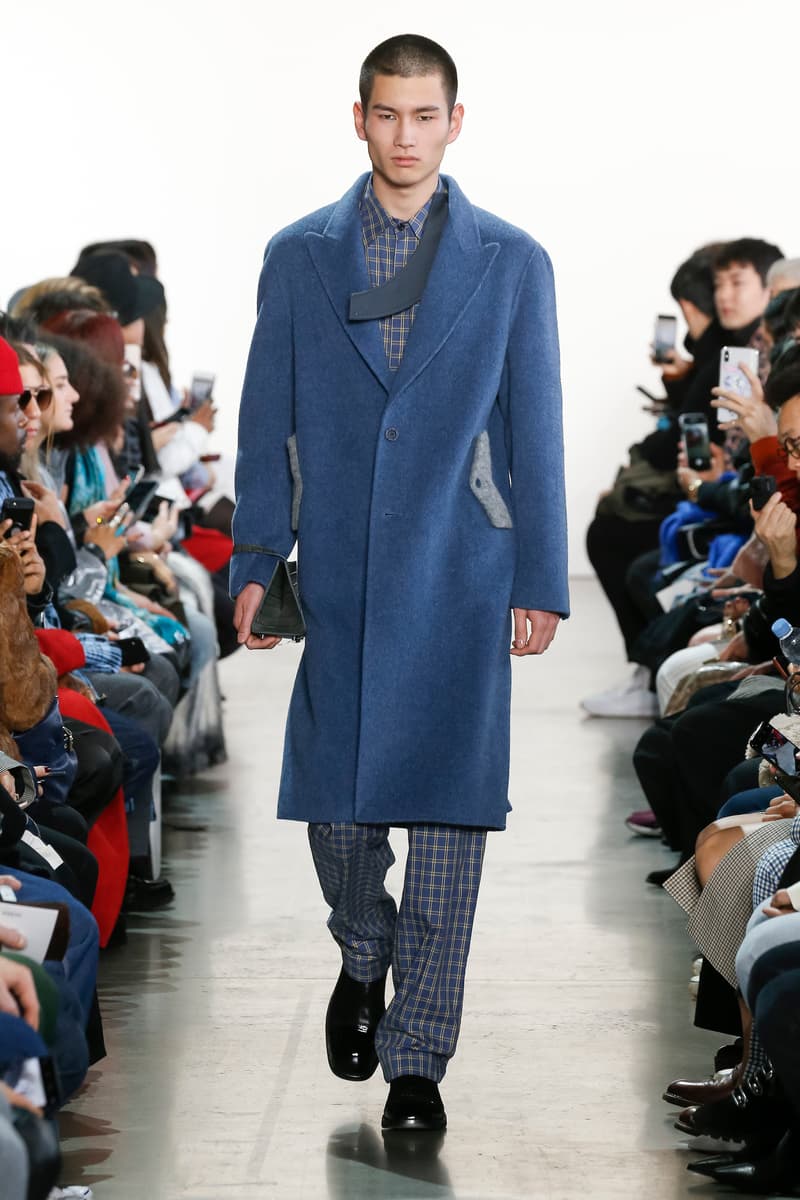 CALVIN LUO 於紐約時裝周發佈 2019 秋冬系列
