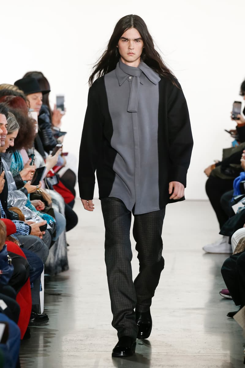 CALVIN LUO 於紐約時裝周發佈 2019 秋冬系列