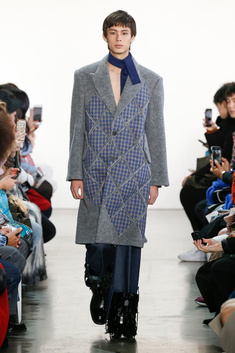 CALVIN LUO 於紐約時裝周發佈 2019 秋冬系列