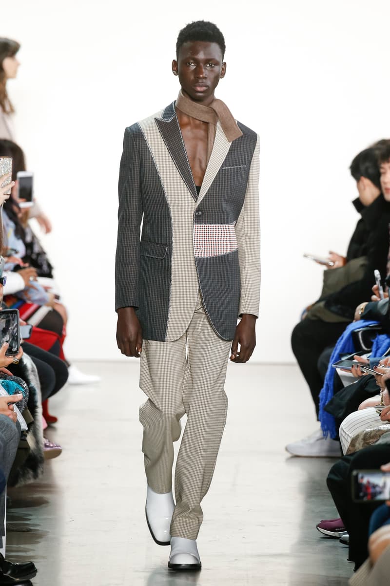 CALVIN LUO 於紐約時裝周發佈 2019 秋冬系列