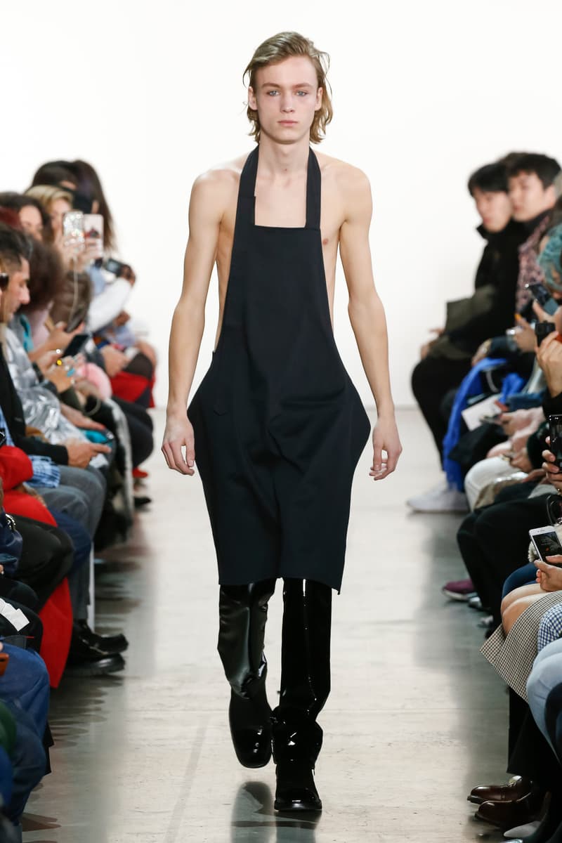 CALVIN LUO 於紐約時裝周發佈 2019 秋冬系列