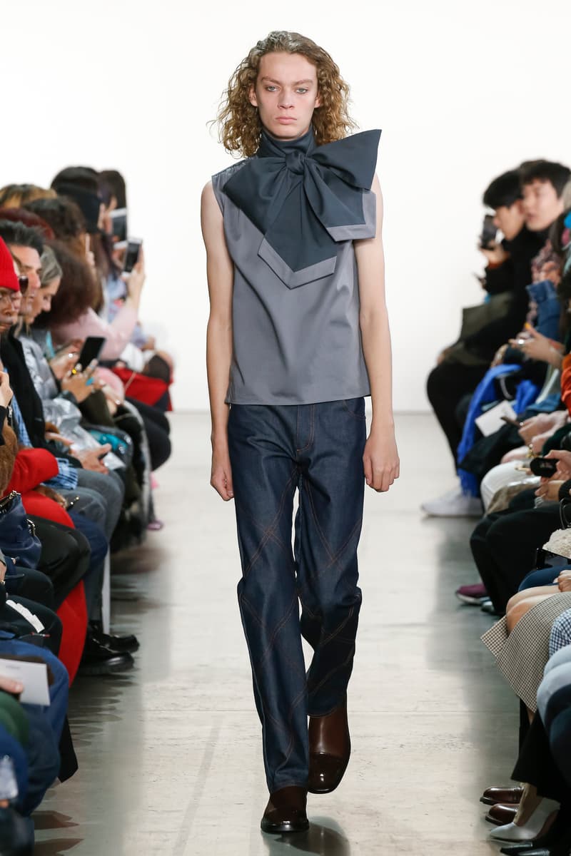 CALVIN LUO 於紐約時裝周發佈 2019 秋冬系列