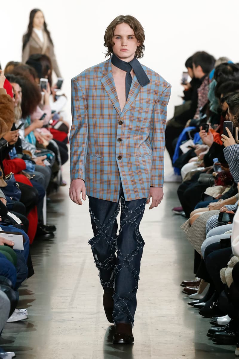 CALVIN LUO 於紐約時裝周發佈 2019 秋冬系列