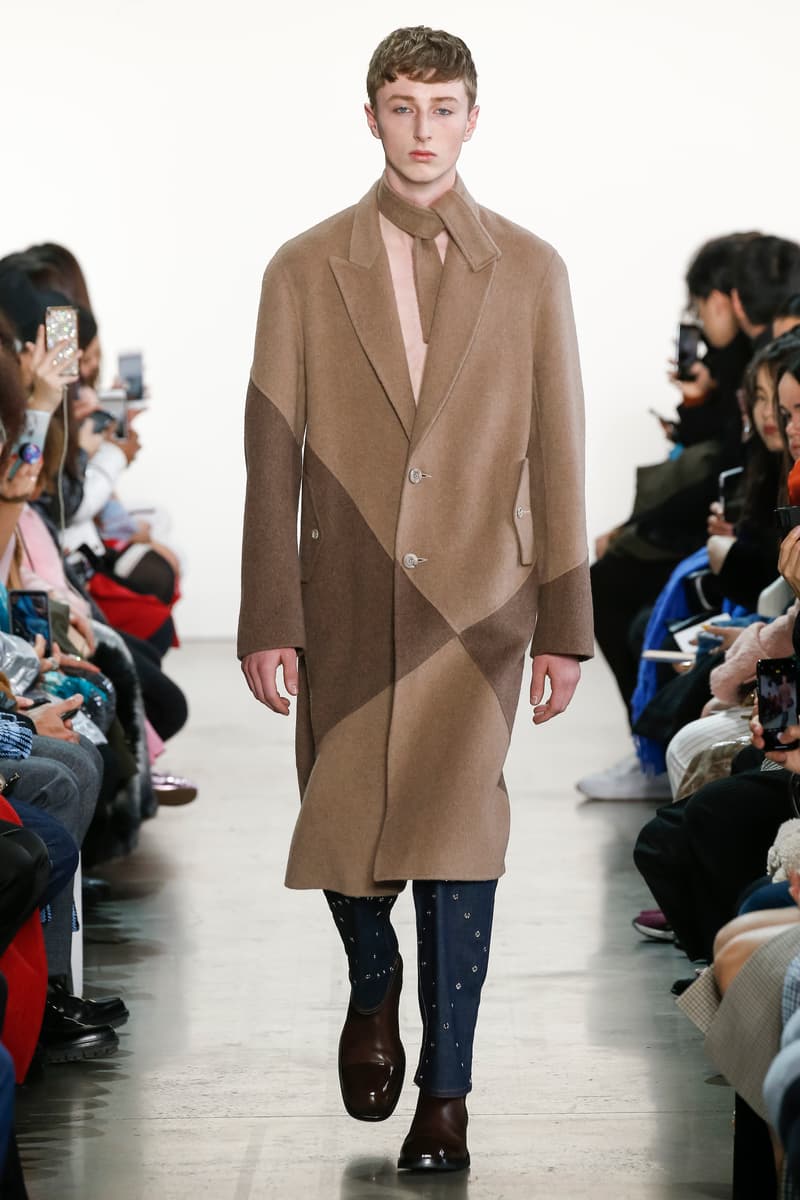 CALVIN LUO 於紐約時裝周發佈 2019 秋冬系列