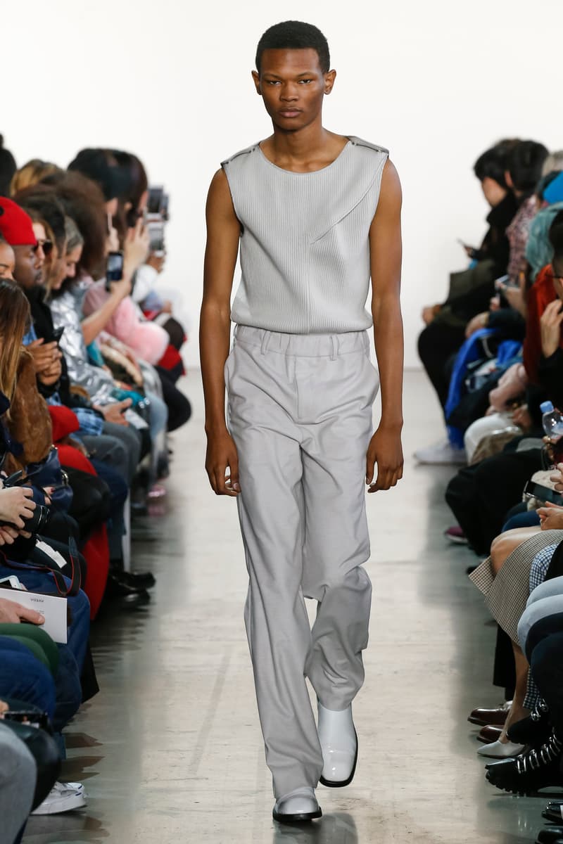 CALVIN LUO 於紐約時裝周發佈 2019 秋冬系列