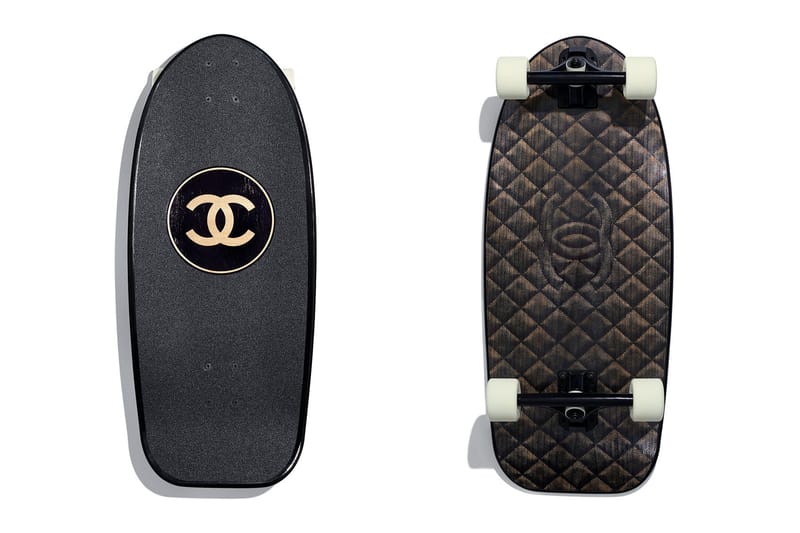 CHANEL 全新奢華衝浪板及滑板上架