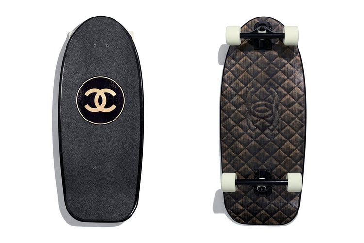 CHANEL 全新奢華衝浪板及滑板上架