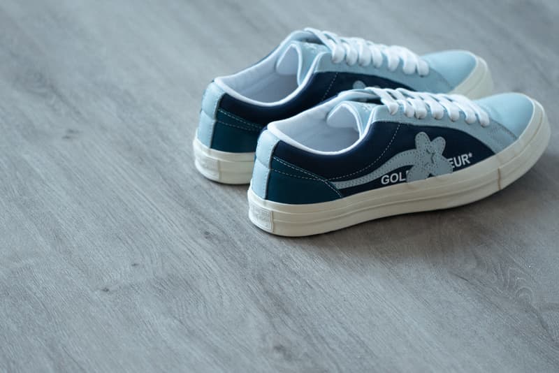 近賞 Tyler, the Creator x Converse GOLF le FLEUR* 全新配色