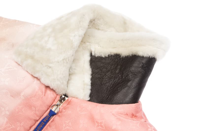 clothsurgeon 將 Louis Vuitton 圍巾改造成 Bomber Jacket