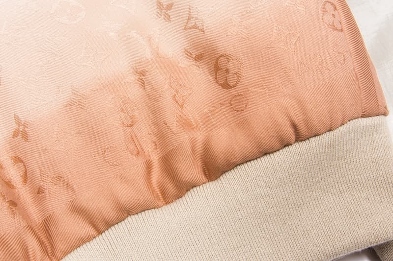 clothsurgeon 將 Louis Vuitton 圍巾改造成 Bomber Jacket