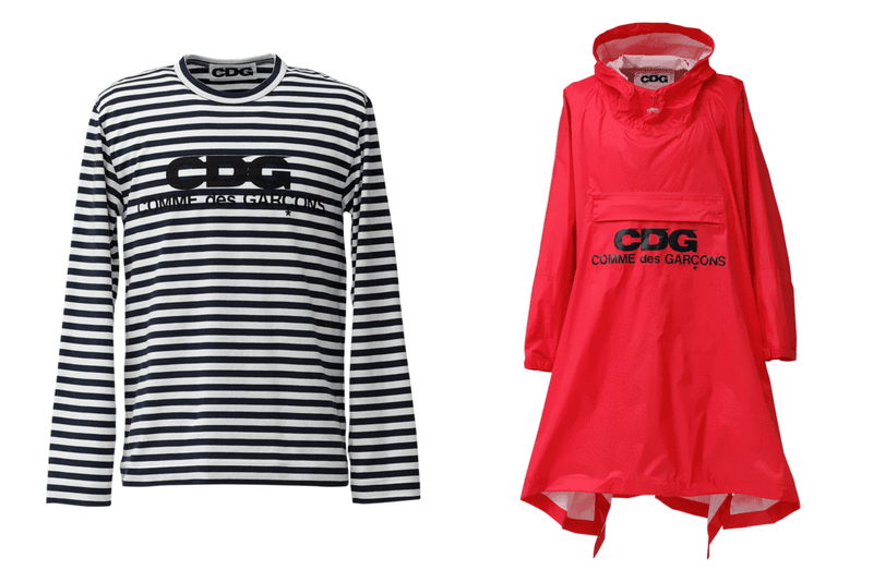 COMME des GARÇONS 支線 CDG 2019 春季系列首波單品上架