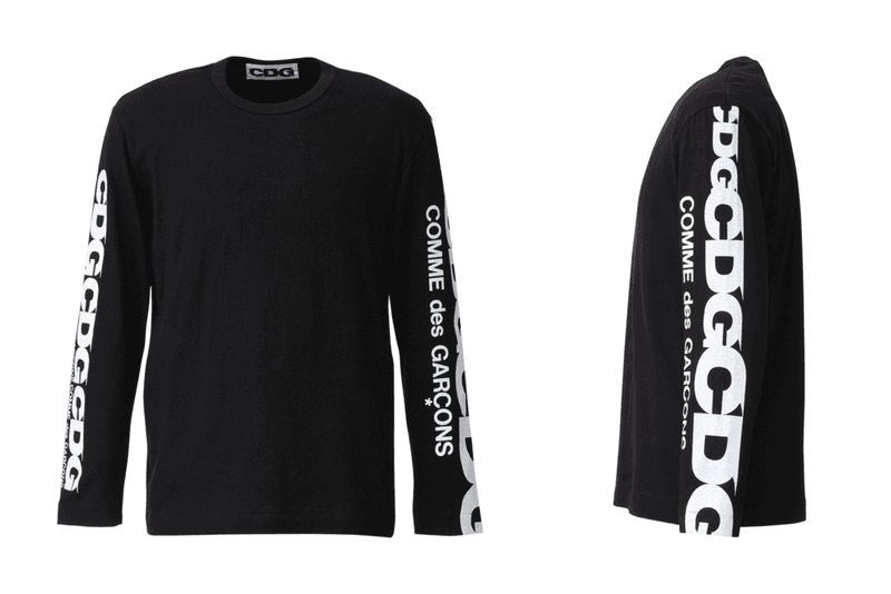 COMME des GARÇONS 支線 CDG 2019 春季系列首波單品上架