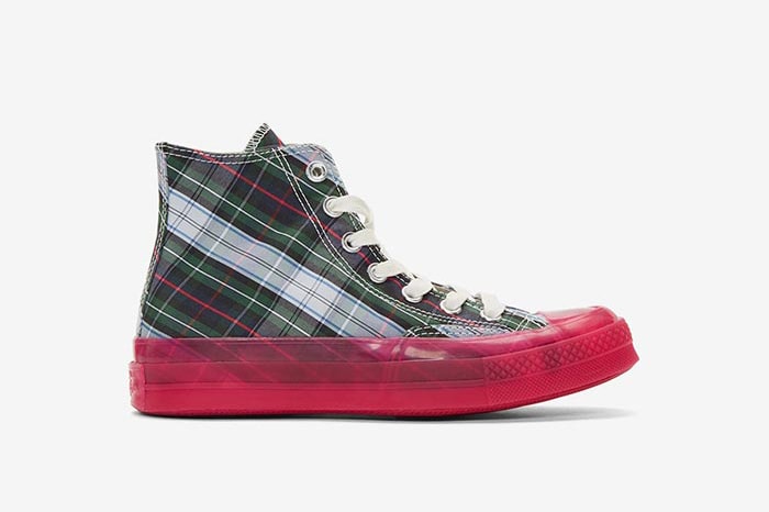 Converse 全新透明鞋底系列登場