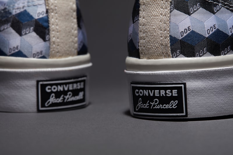 Converse x DOE 聯名系列正式發佈