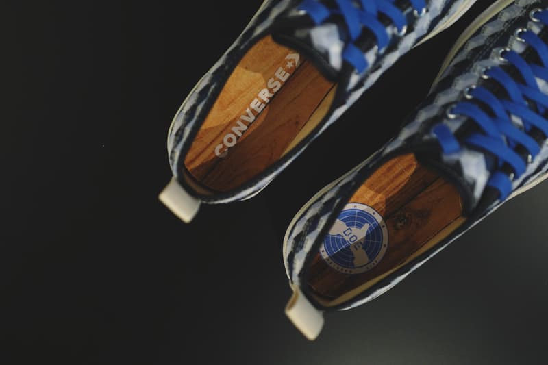 近賞 Converse x DOE 聯名 Jack Purcell 鞋款