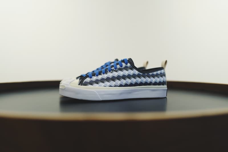 近賞 Converse x DOE 聯名 Jack Purcell 鞋款