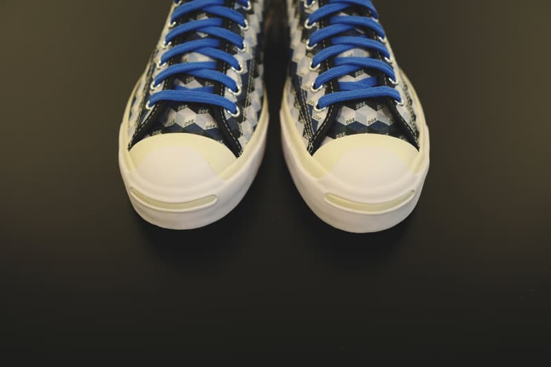近賞 Converse x DOE 聯名 Jack Purcell 鞋款