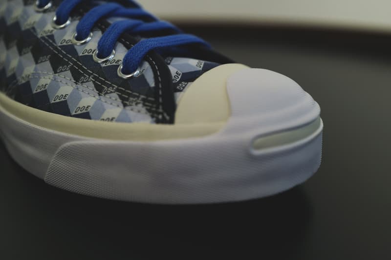 近賞 Converse x DOE 聯名 Jack Purcell 鞋款
