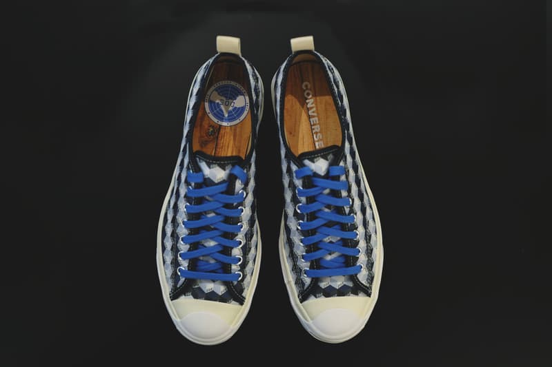 近賞 Converse x DOE 聯名 Jack Purcell 鞋款