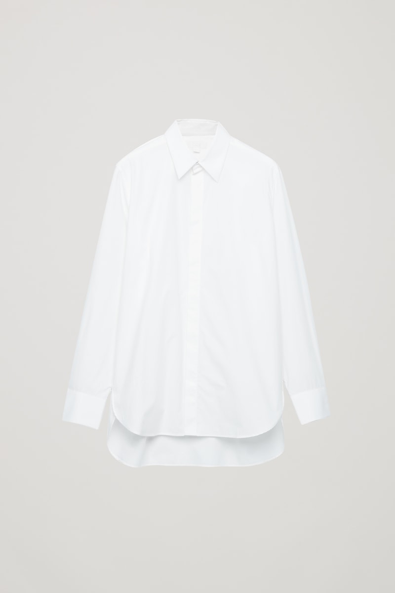 COS 推出全新 White Shirt Project 系列