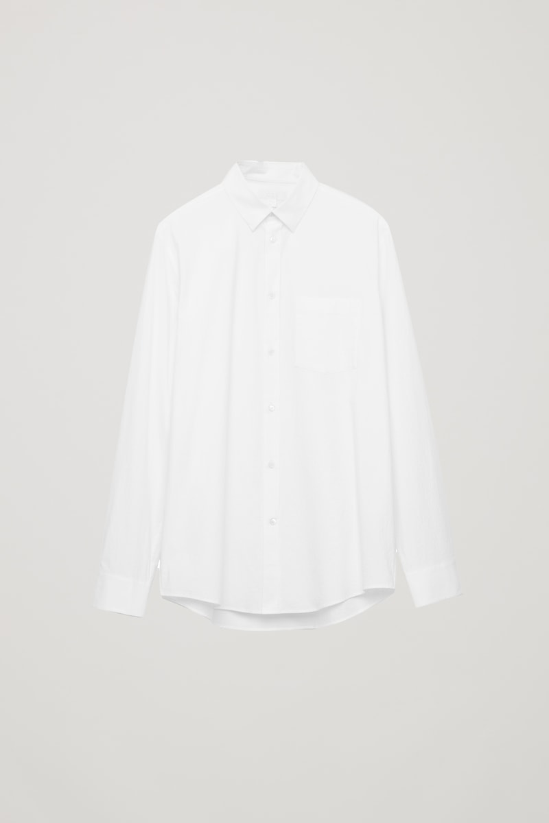 COS 推出全新 White Shirt Project 系列