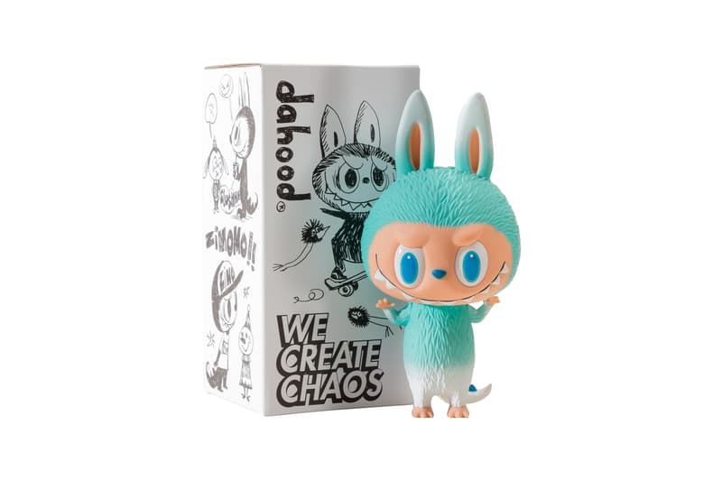 Dahood 與 Kasing Lung 推出別注「DaZimomo」玩具模型