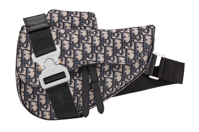 Dior Men 2019 夏季 Oblique 配飾及球鞋系列上架