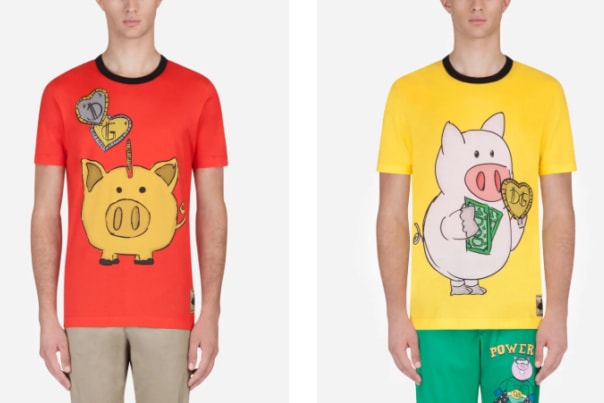 Dolce & Gabbana 推出賀年 T-Shirt 再被指「辱華」
