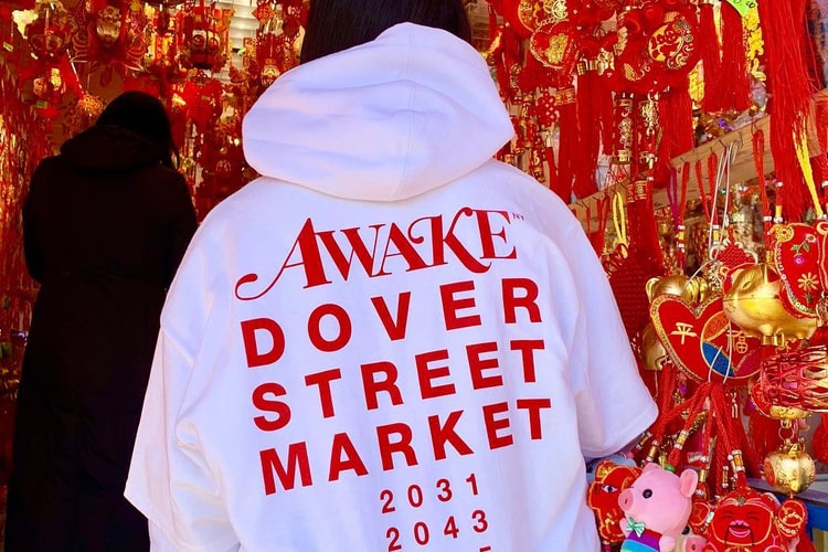 AWAKE NY 攜手 Dover Street Market 打造中國新年限定 T-Shirt