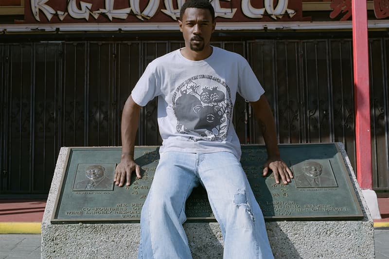 Dover Street Market 打造 2019 中國農曆新年別注 T-Shirt 系列