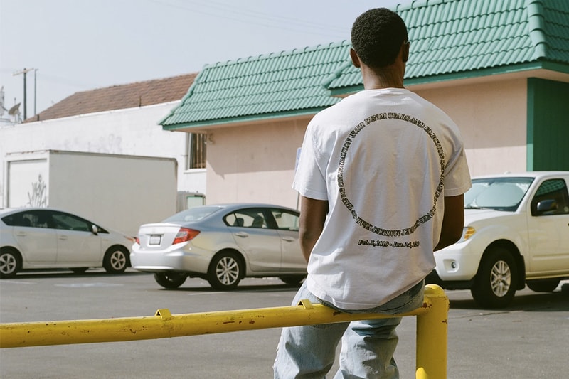 Dover Street Market 打造 2019 中國農曆新年別注 T-Shirt 系列