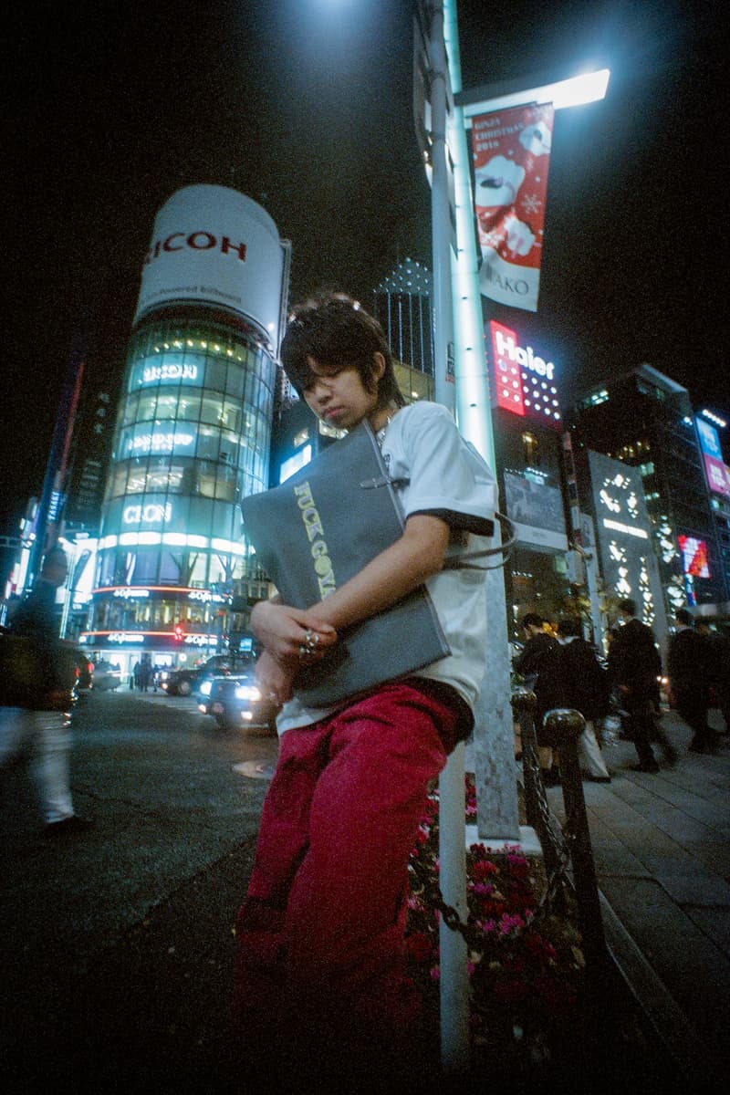 DPLS x Serviced by E 恶搞「FGoyard」包款系列