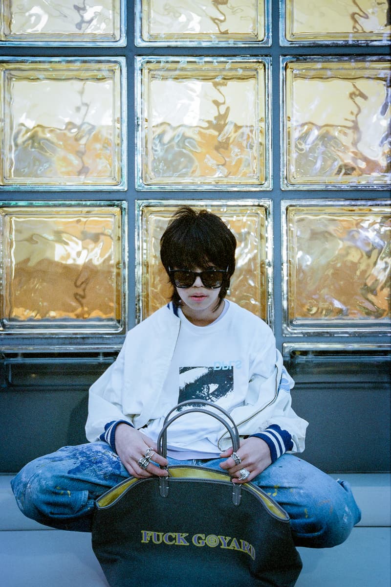 DPLS x Serviced by E 恶搞「FGoyard」包款系列