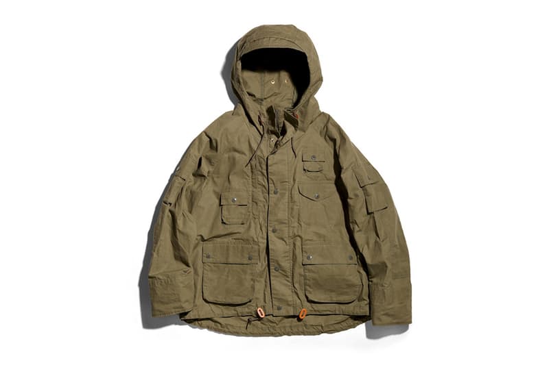 Engineered Garments x Barbour 第二波春夏系列釋出
