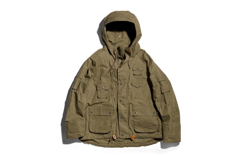 Engineered Garments x Barbour 第二波春夏系列釋出