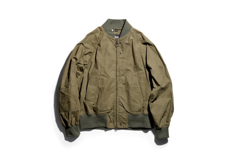 Engineered Garments x Barbour 第二波春夏系列釋出