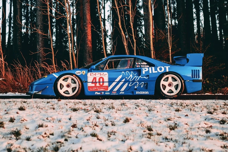 1987 年 Ferrari F40 LM 即將展開拍賣