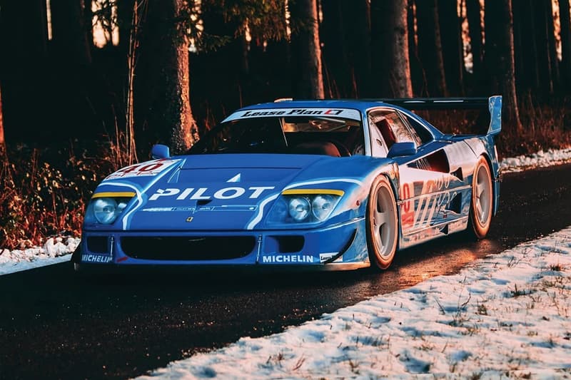 1987 年 Ferrari F40 LM 即將展開拍賣