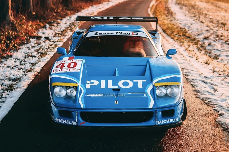 1987 年 Ferrari F40 LM 即將展開拍賣