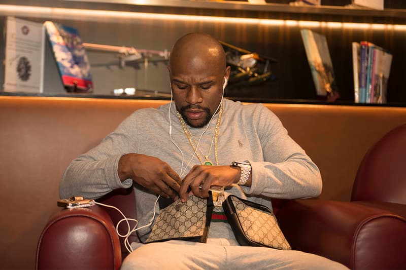 Floyd Mayweather 表示將不會對 Gucci 進行抵制