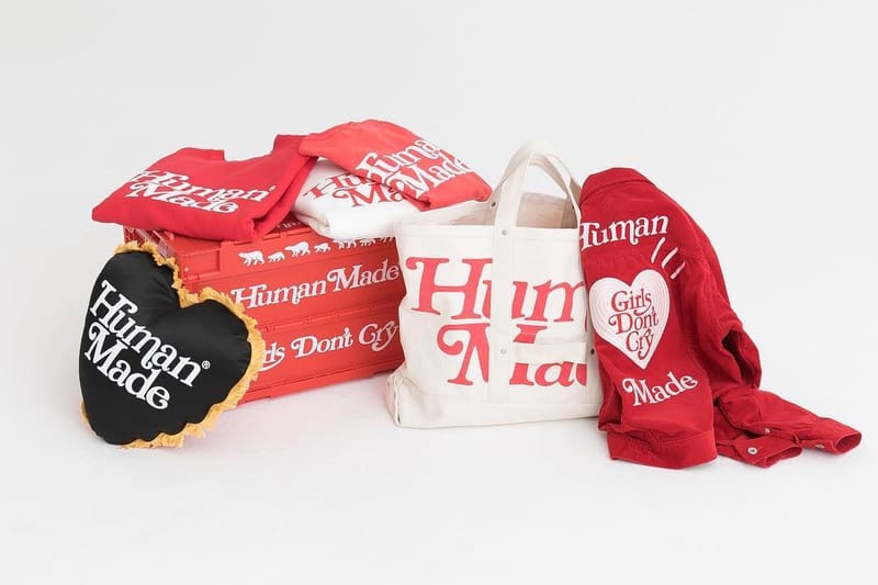 Girls Don't Cry x HUMAN MADE 聯名系列正式發佈