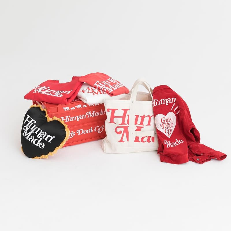 Girls Don't Cry x HUMAN MADE 聯名系列正式發佈