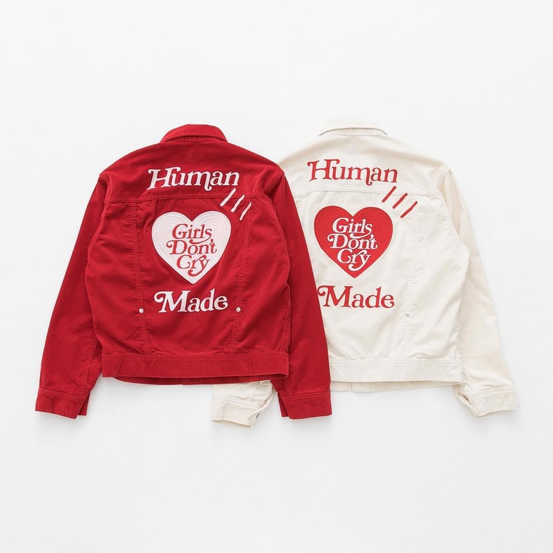 Girls Don't Cry x HUMAN MADE 聯名系列正式發佈