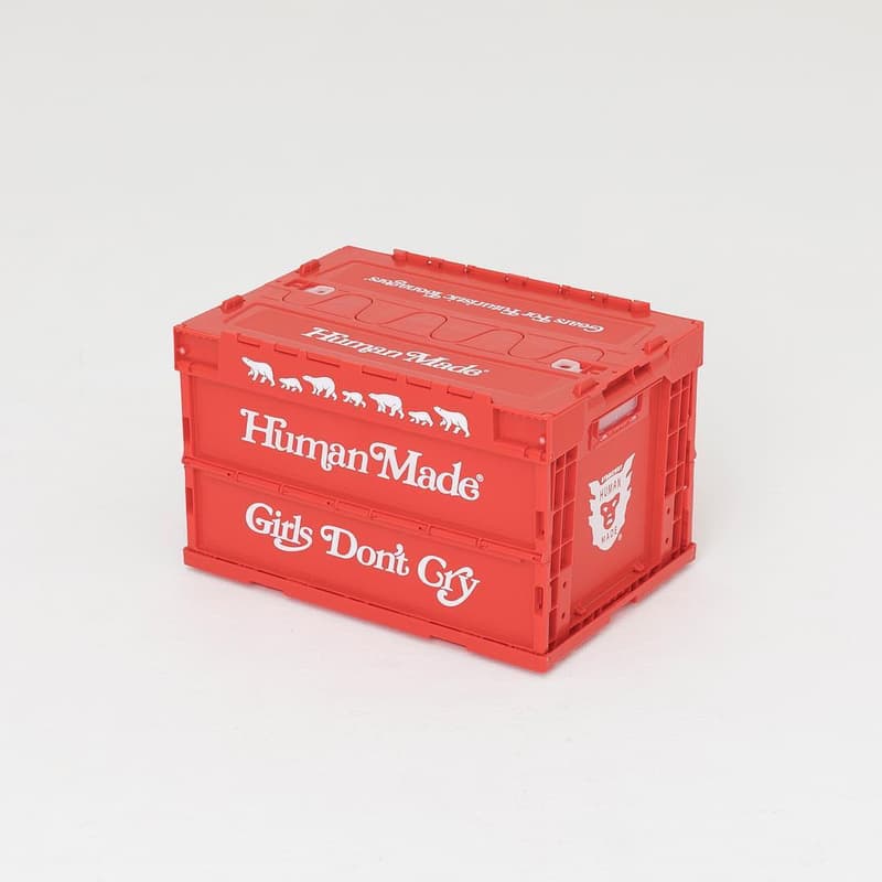 Girls Don't Cry x HUMAN MADE 聯名系列正式發佈