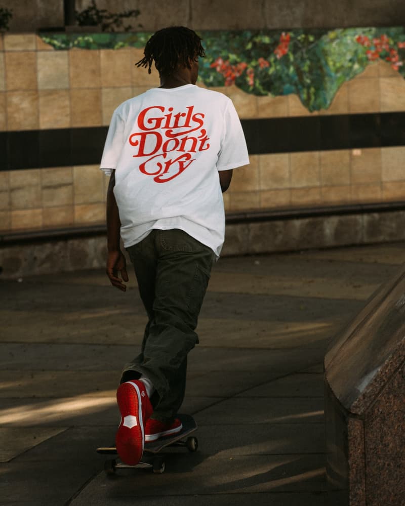 Girls Don't Cry x Nike SB 全新聯名 Dunk Low 及服飾系列完整揭曉