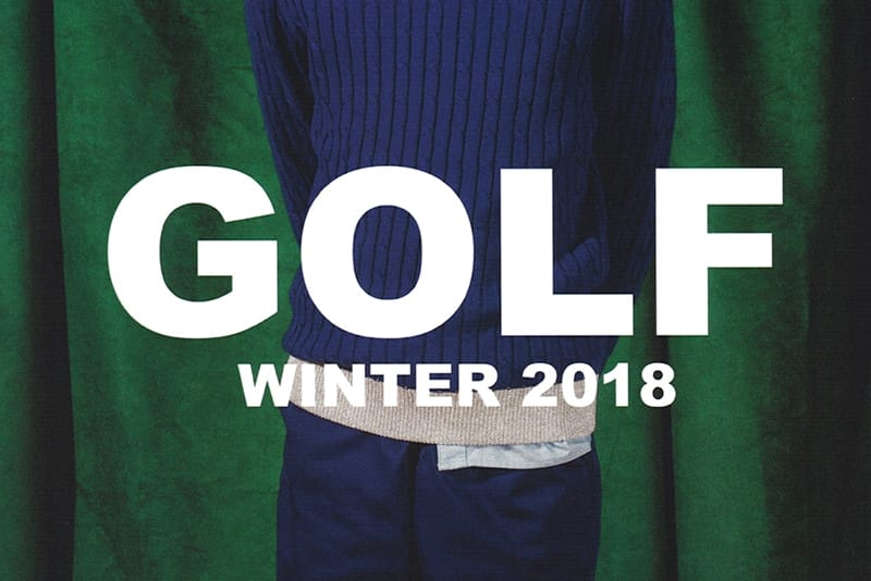 GOLF WANG/GOLF le FLEUR* 發佈全新系列 Lookbook
