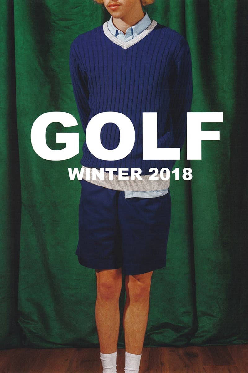 GOLF WANG/GOLF le FLEUR* 發佈全新系列 Lookbook