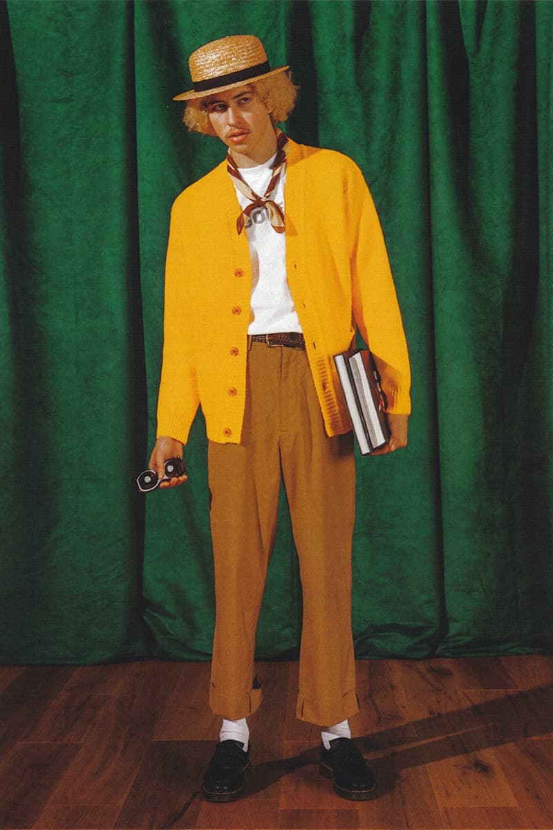 GOLF WANG/GOLF le FLEUR* 發佈全新系列 Lookbook